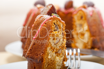 chestnut cake bread dessert