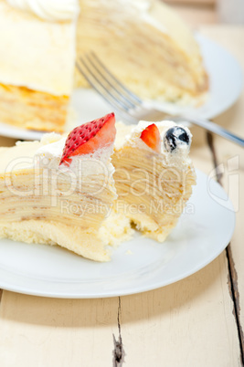 crepe pancake cake