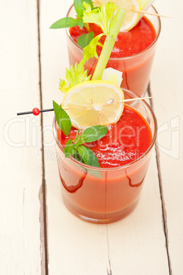 fresh tomato juice