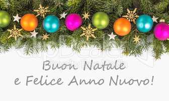 italian Christmas card