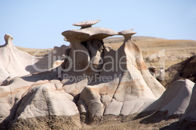 Bisti Badlands Wilderness Area, New Mexico, USA