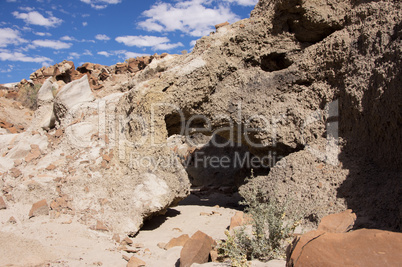 Bisti Badlands Wilderness Area, New Mexico, USA