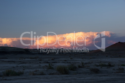 Bisti Badlands Wilderness Area, New Mexico, USA