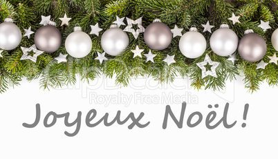 french Christmas card