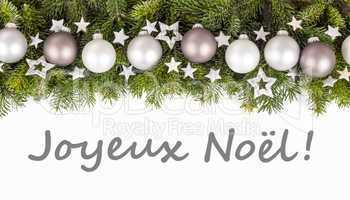 french Christmas card