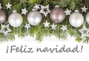 spanish Christmas card