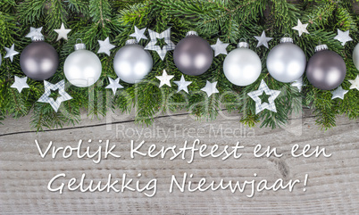 dutch Christmas card