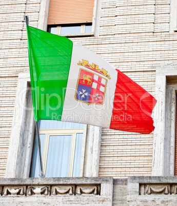 Italian Nautical Flag