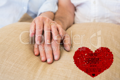 Composite image of i love you everyday