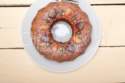 chestnut cake bread dessert