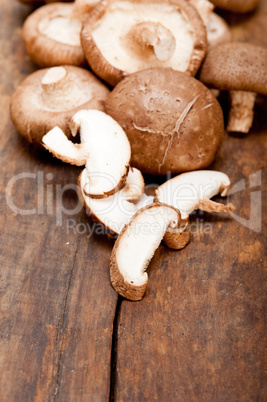 shiitake mushrooms