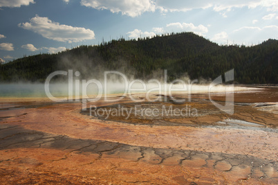 Yellowstone Nationalpark, Utah, USA