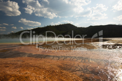 Yellowstone Nationalpark, Utah, USA