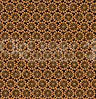 wallpapers with round abstract brown patterns