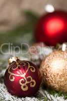 Several assorted Christmas ornaments