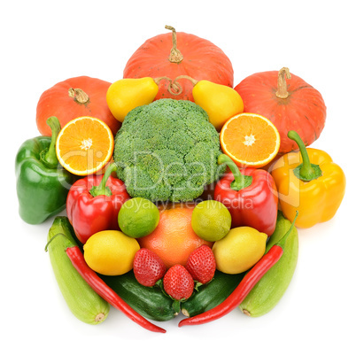 fruits and vegetables