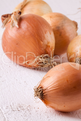 Small fresh brown onions