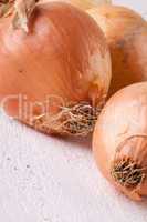 Small fresh brown onions