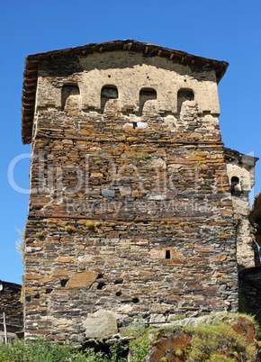 Ushguli, Georgien, Europa