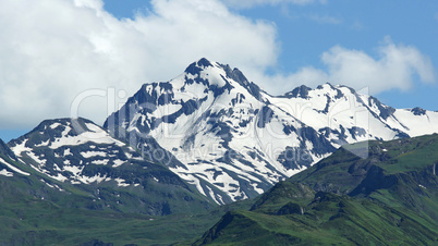 Kaukasus bei Mestia, Swanetien, Georgien