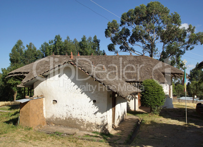 Palast Menelik II., Addis Abeba, Äthiopien, Afrika