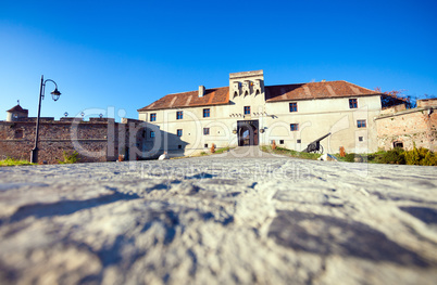 Old fortress "Cetatuia", Brasov, Romania