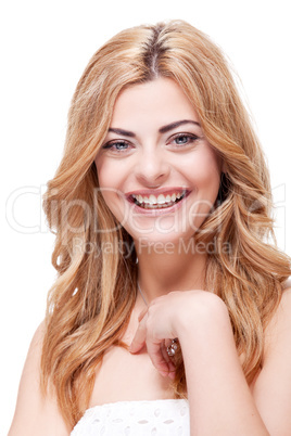 attractive beautiful blond woman portrait attractive beautiful blond woman portrait