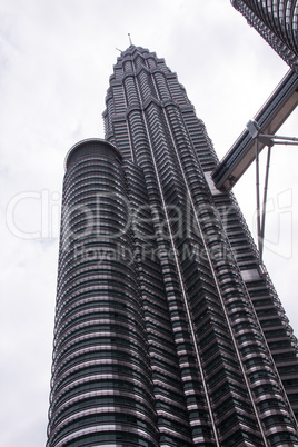 The Petronas Towers, Kuala Lumpur