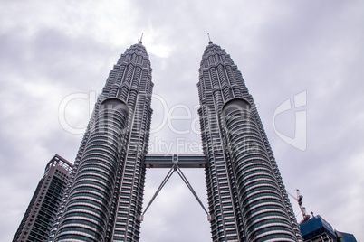 The Petronas Towers, Kuala Lumpur