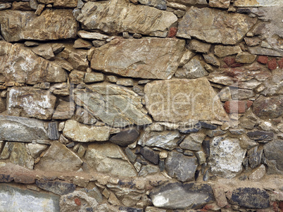 stone wall