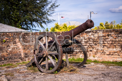 Old nineteenth century cannon