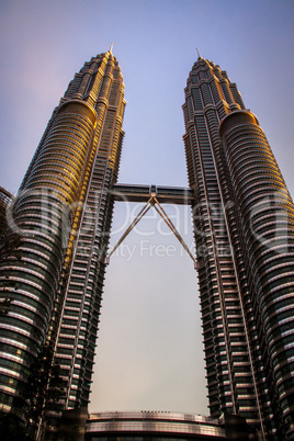 The Petronas Towers, Kuala Lumpur