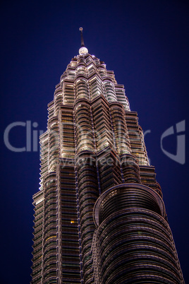 The Petronas Towers, Kuala Lumpur