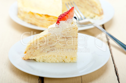 crepe pancake cake