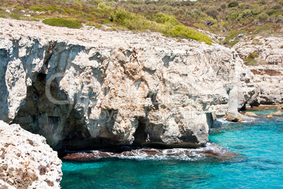 mediterranean sea landscape balearic island mallorca