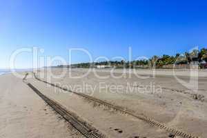 Empty beach