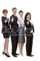 business team diversity happy isolated