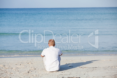 happy couple in love having fun on the beach