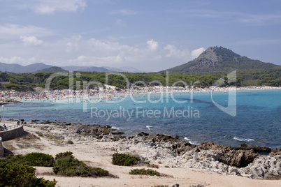 blue sea and blue sky holidays vacation summer meditteranean