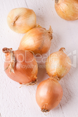 Small fresh brown onions