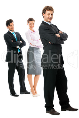 business team diversity happy isolated