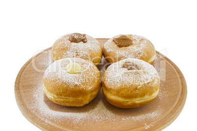 Hanukkah doughnuts