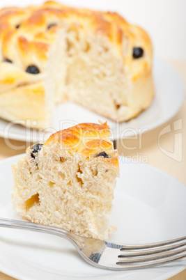 blueberry bread cake dessert