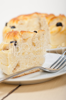 blueberry bread cake dessert