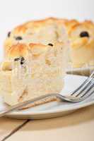 blueberry bread cake dessert