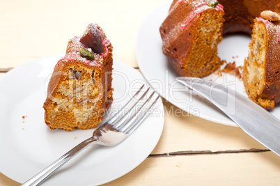 chestnut cake bread dessert