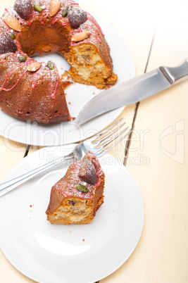 chestnut cake bread dessert