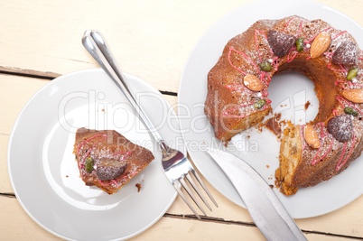 chestnut cake bread dessert