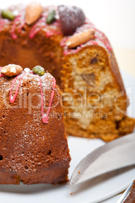 chestnut cake bread dessert