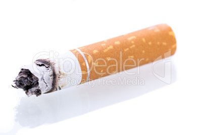 stop smoking cigarettes isolated